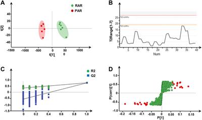 RRLC-QTOF/MS-Based Metabolomics Reveal the Mechanism of Chemical Variations and Transformations of Astragali Radix as a Result of the Roasting Process